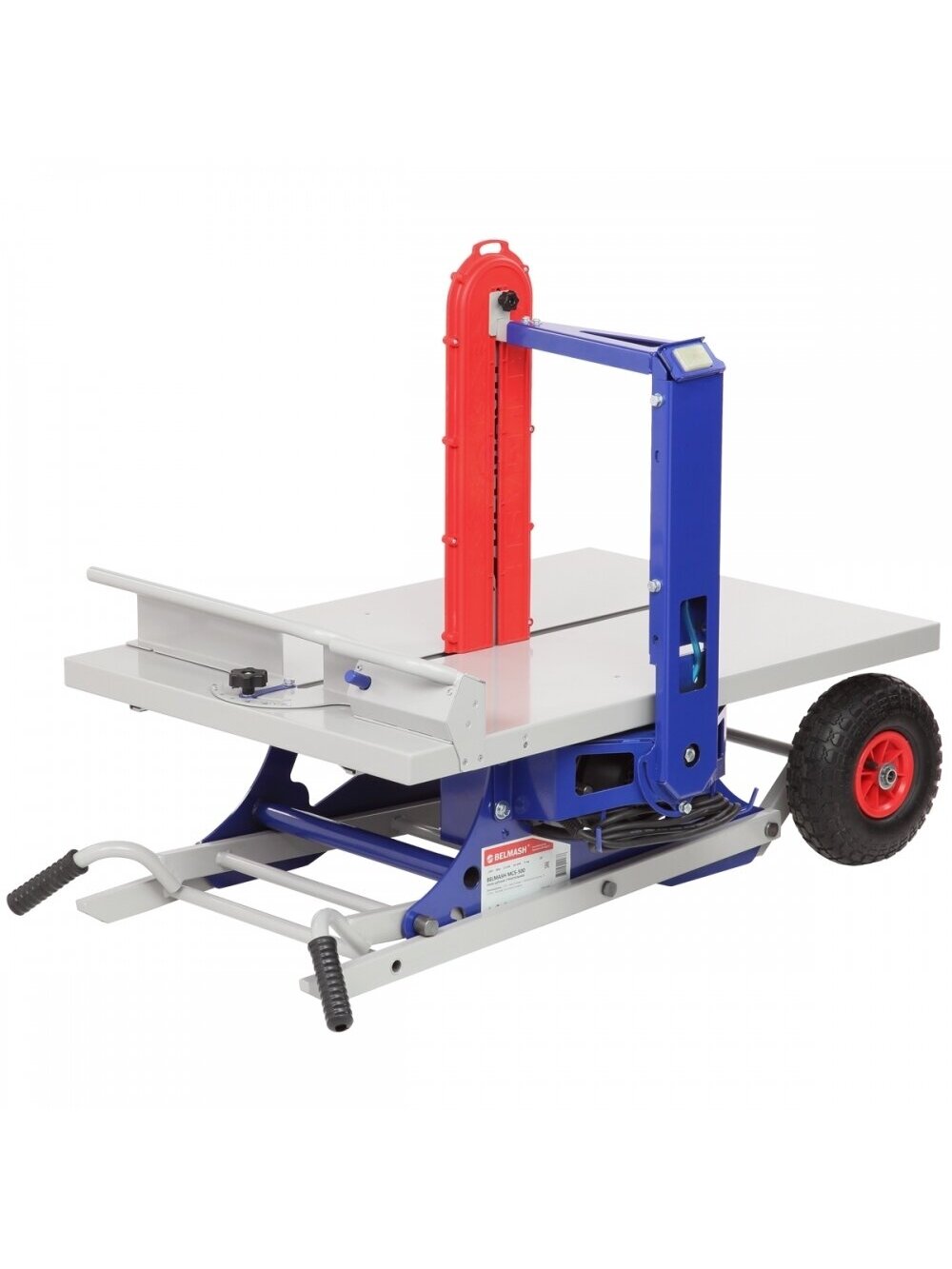 Blokelių pjovimo staklės Belmash MCS-500 5