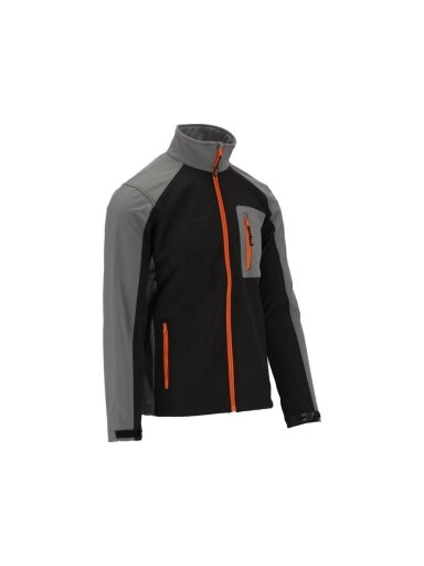 Bliuzonas pilkas SOFTSHELL CUMULUS Yato | dydis M