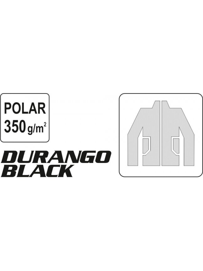 Bliuzonas darbinis DURANGO BLACK Yato | S (164-172) 2