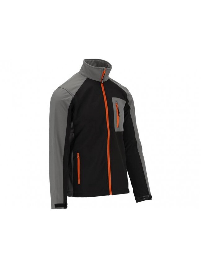 Bliuzonas pilkas SOFTSHELL CUMULUS Yato | dydis M 1