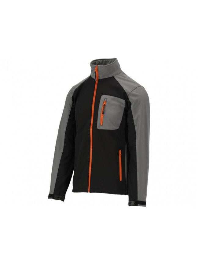 Bliuzonas pilkas SOFTSHELL CUMULUS Yato | dydis M Bliuzonas pilkas SOFTSHELL CUMULUS Yato | dydis M