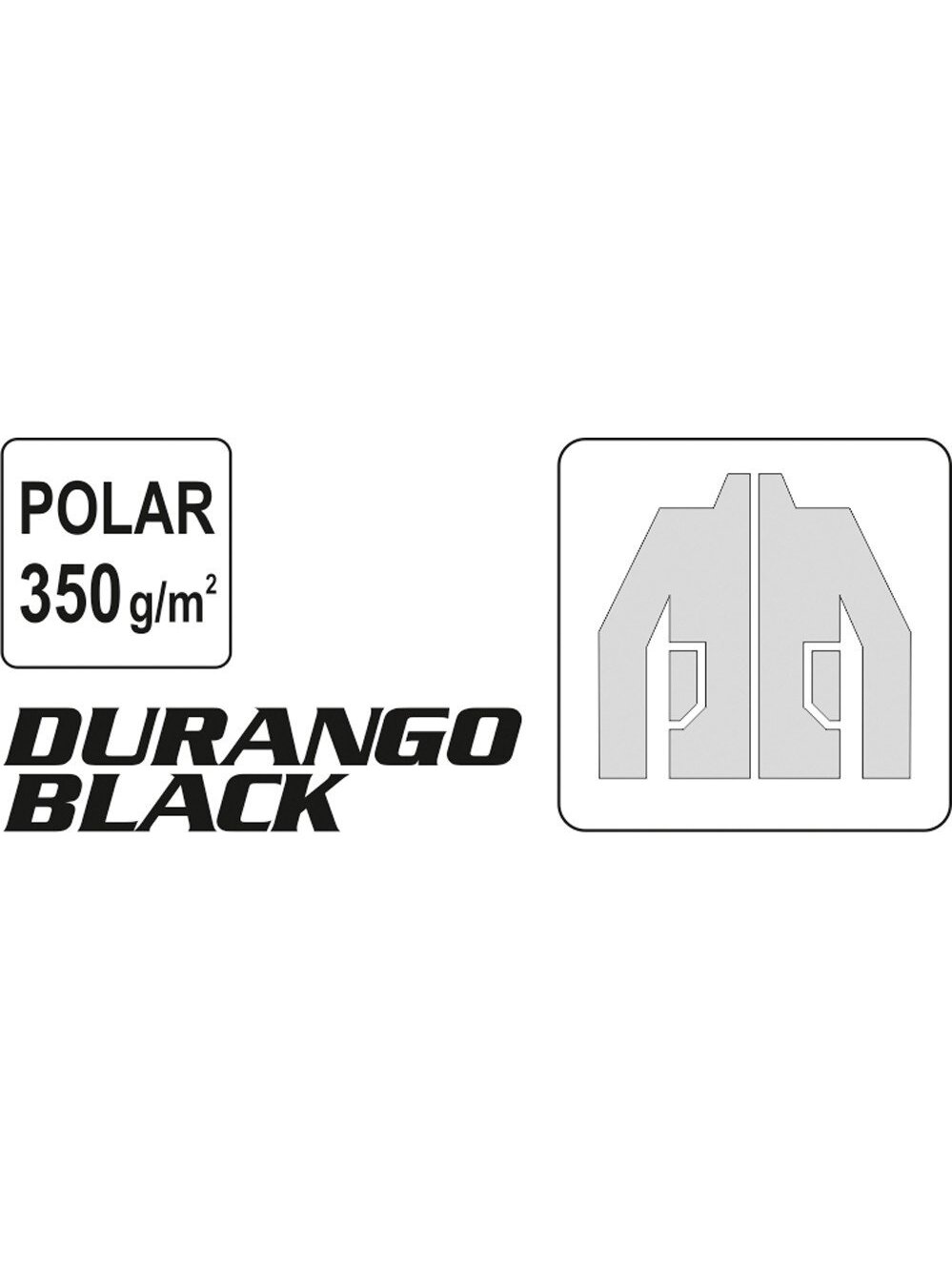Bliuzonas darbinis DURANGO BLACK Yato | S (164-172) 2