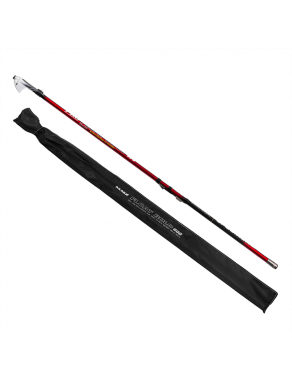 Boloninė Meškerė AKARA Float Bolo, Ilgis 500cm, Testas 15-35g. 2