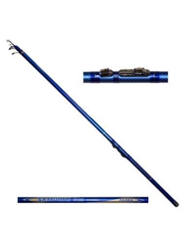 Boloninė Meškerė AKARA Samurai Bolo TX-30 Ilgis 5 m. Testas 10-30 g.