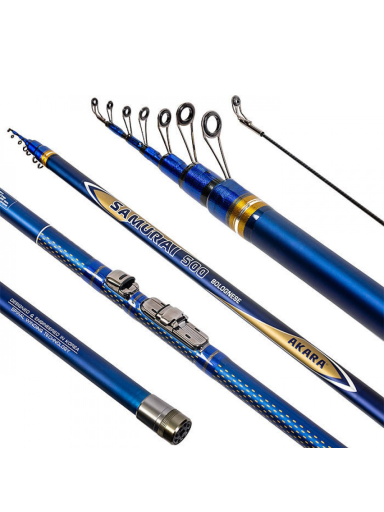 Boloninė Meškerė AKARA Samurai Bolo TX-30 Ilgis 5 m. Testas 10-30 g.