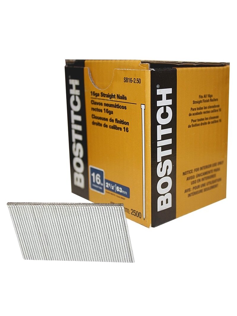 BOSTITCH Vinys 16GA/32 2500 vnt.