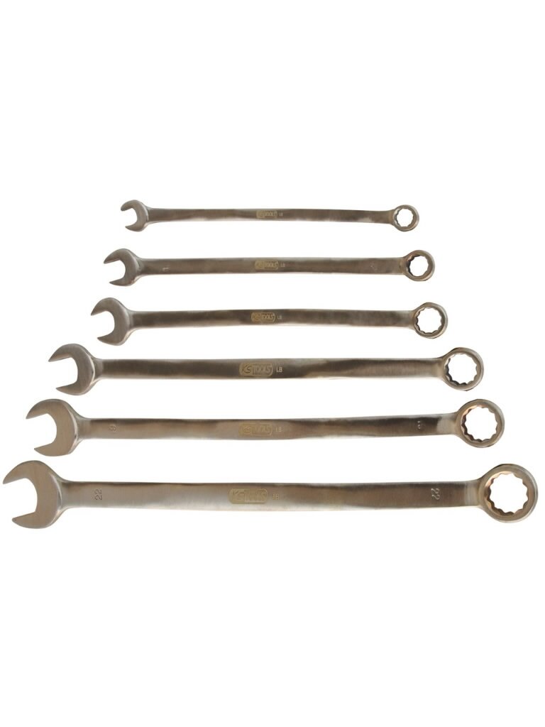BRONZE+ Kombinuotų raktų komplektas 10-32mm 10pcs, KS Tools 1 BRONZE+ Kombinuotų raktų komplektas 10-32mm 10pcs, KS Tools 1