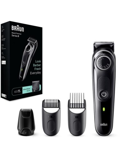 BT3440 Braun Barzdakirpė