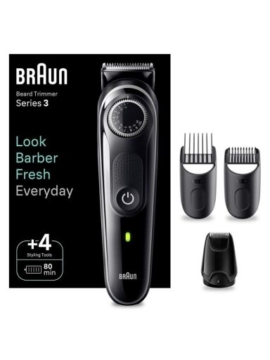 BT3440 Braun Barzdakirpė