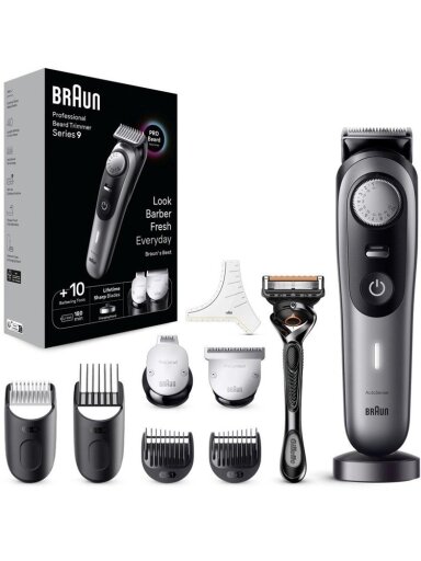 BT9420 Braun Barzdakirpė