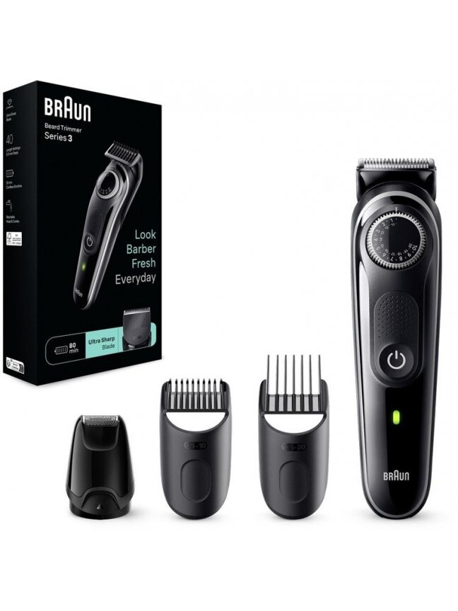 BT3440 Braun Barzdakirpė 1 BT3440 Braun Barzdakirpė 1