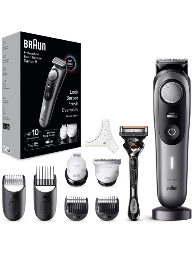 BT9420 Braun Barzdakirpė 1 BT9420 Braun Barzdakirpė 1