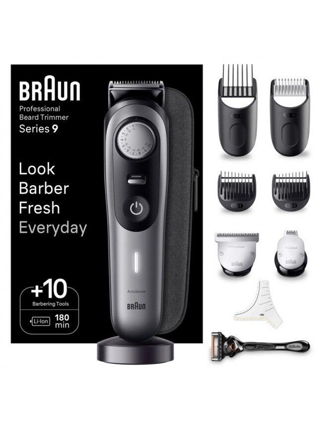 BT9420 Braun Barzdakirpė BT9420 Braun Barzdakirpė