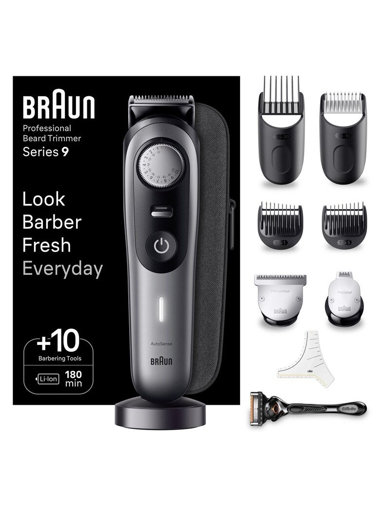 BT9420 Braun Barzdakirpė BT9420 Braun Barzdakirpė