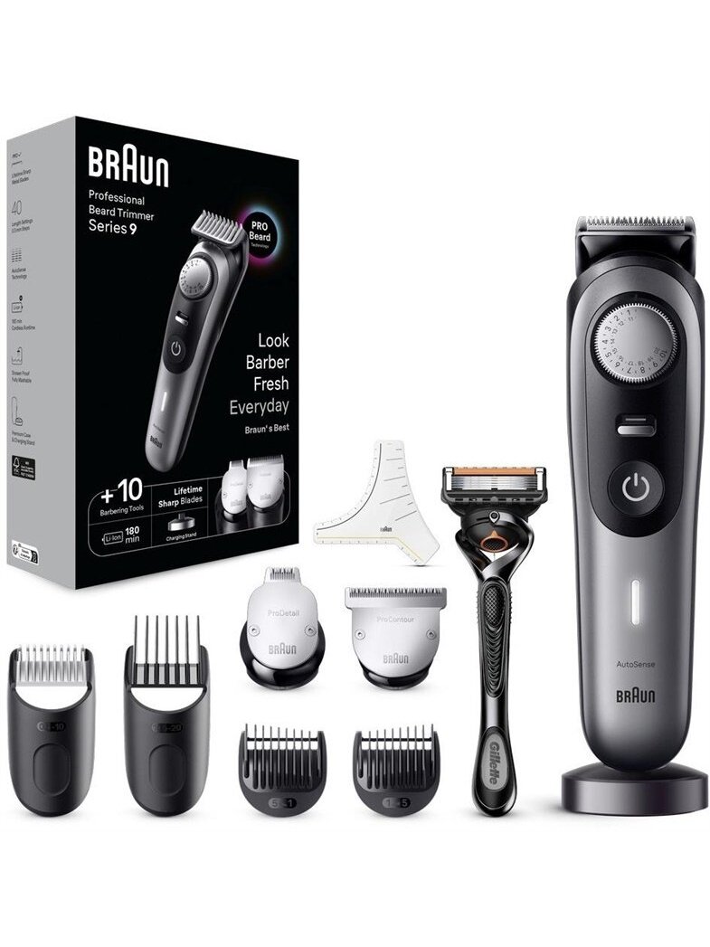 BT9420 Braun Barzdakirpė 1 BT9420 Braun Barzdakirpė 1