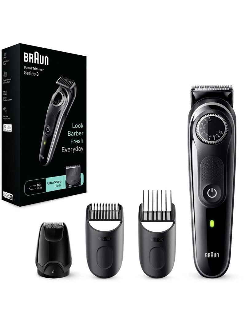 BT3440 Braun Barzdakirpė 1