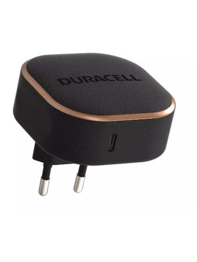 Buitinis įkroviklis Duracell DRACUSB18-EU, USB Type C, 18W