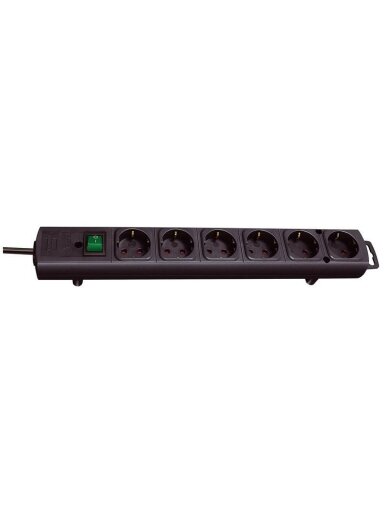 Buitinis ilgintuvas  BRENNENSTUHL COMFORT LINE, 6 vietų, 2 m