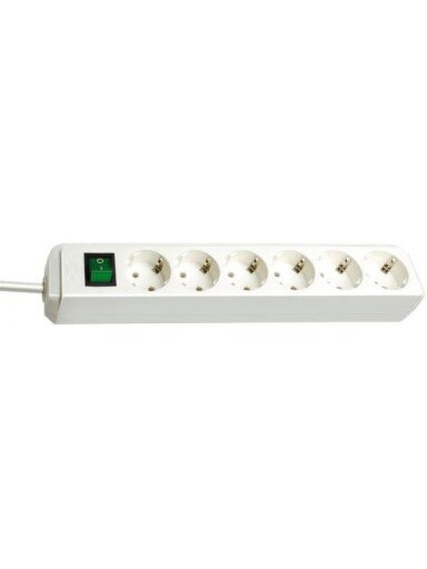 Buitinis ilgintuvas BRENNENSTUHL ECO-LINE, 6 vietų, 3 m