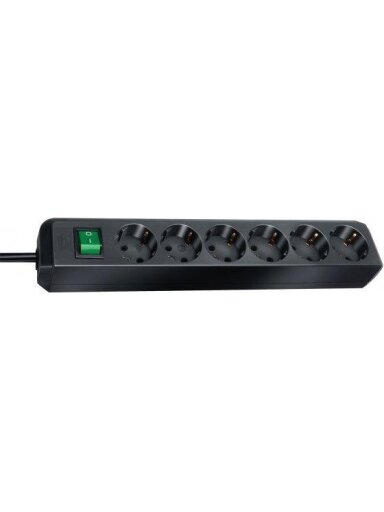 Buitinis ilgintuvas BRENNENSTUHL ECO-LINE, 6 vietų, 3 m