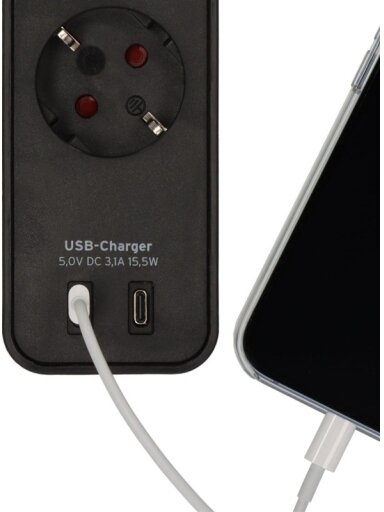 Buitinis ilgintuvas BRENNENSTUHL ECOLOR, 4vt., 2USB C, 1,5 m Buitinis ilgintuvas BRENNENSTUHL ECOLOR, 4vt., 2USB C, 1,5 m