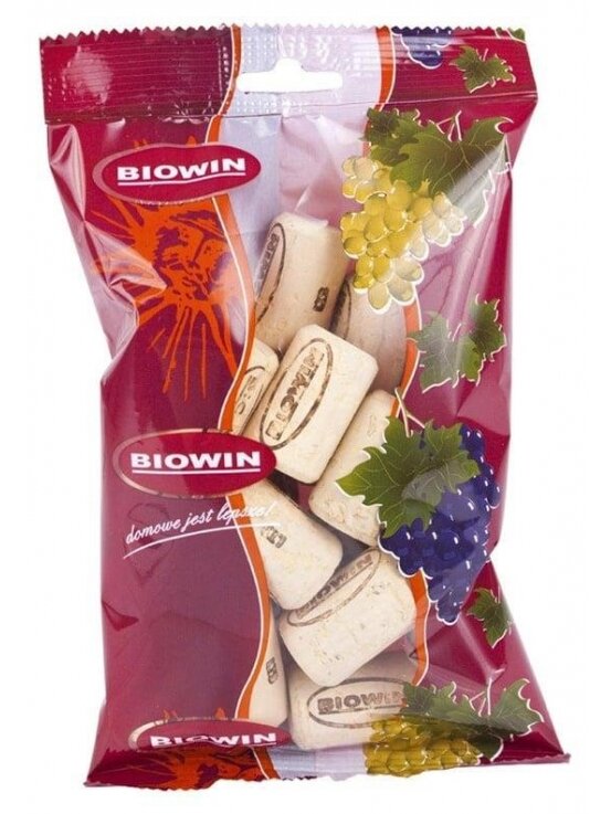 Butelių kamščiai BIOWIN F18572, 20 vnt. 2 Butelių kamščiai BIOWIN F18572, 20 vnt. 2