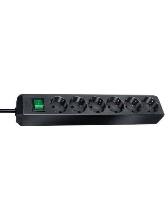 Buitinis ilgintuvas BRENNENSTUHL ECO-LINE, 6 vietų, 3 m