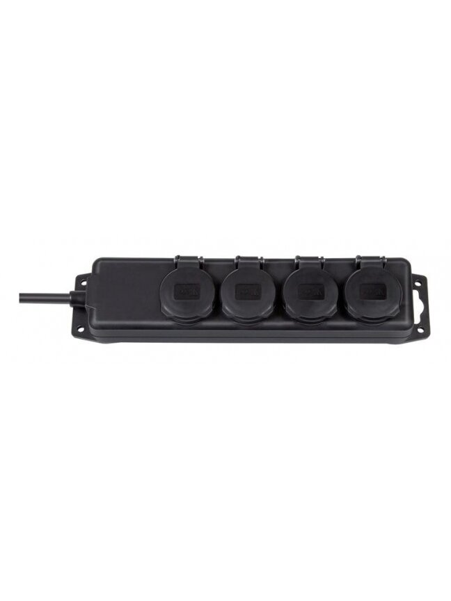 Buitinis ilgintuvas BRENNENSTUHL, 4 vietų, 2 m, IP44 Buitinis ilgintuvas BRENNENSTUHL, 4 vietų, 2 m, IP44