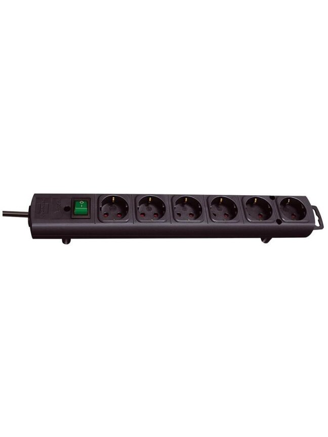 Buitinis ilgintuvas BRENNENSTUHL COMFORT LINE, 6 vietų, 2 m Buitinis ilgintuvas BRENNENSTUHL COMFORT LINE, 6 vietų, 2 m