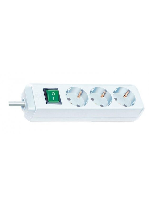 Buitinis ilgintuvas BRENNENSTUHL ECO-LINE, 3 vietų, 3 m Buitinis ilgintuvas BRENNENSTUHL ECO-LINE, 3 vietų, 3 m