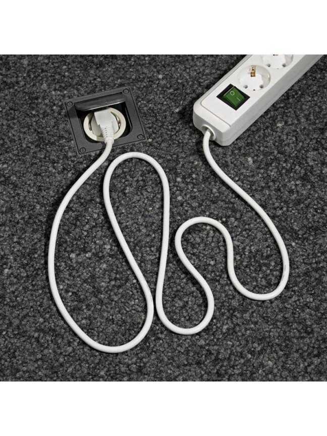 Buitinis ilgintuvas BRENNENSTUHL ECO-LINE, 3 vietų, 5 m 2