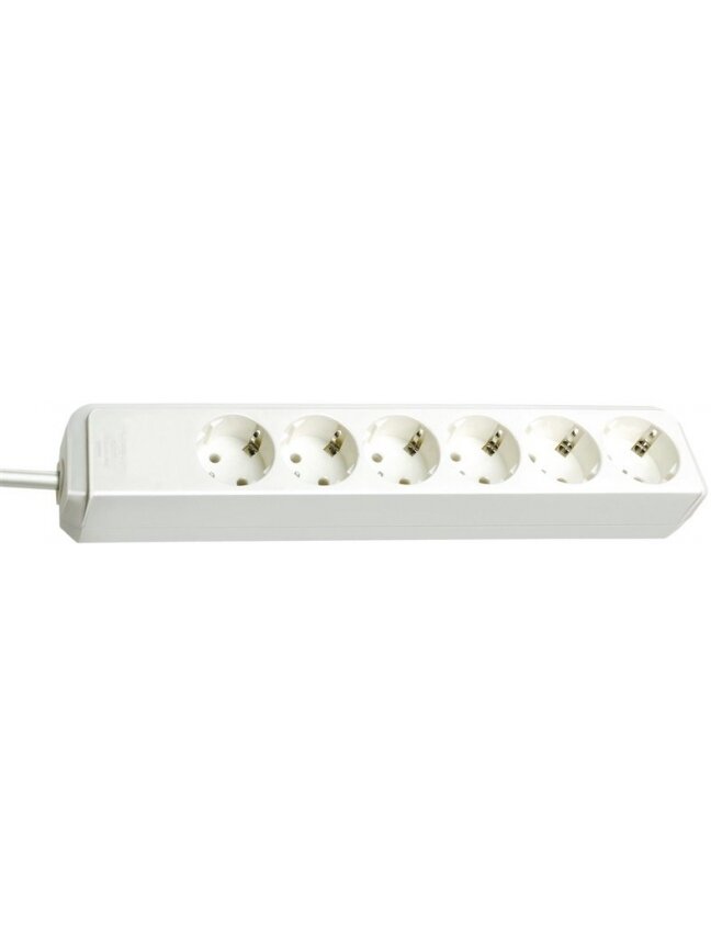 Buitinis ilgintuvas BRENNENSTUHL ECO-LINE, 6 vietų, 1,5 m Buitinis ilgintuvas BRENNENSTUHL ECO-LINE, 6 vietų, 1,5 m