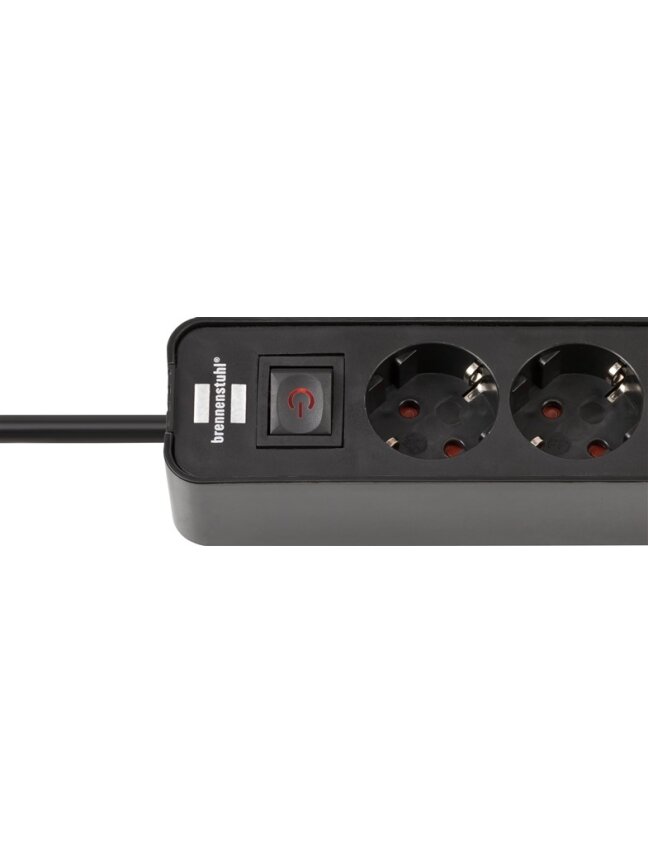Buitinis ilgintuvas BRENNENSTUHL ECOLOR, 4vt., 2USB C, 1,5 m 2