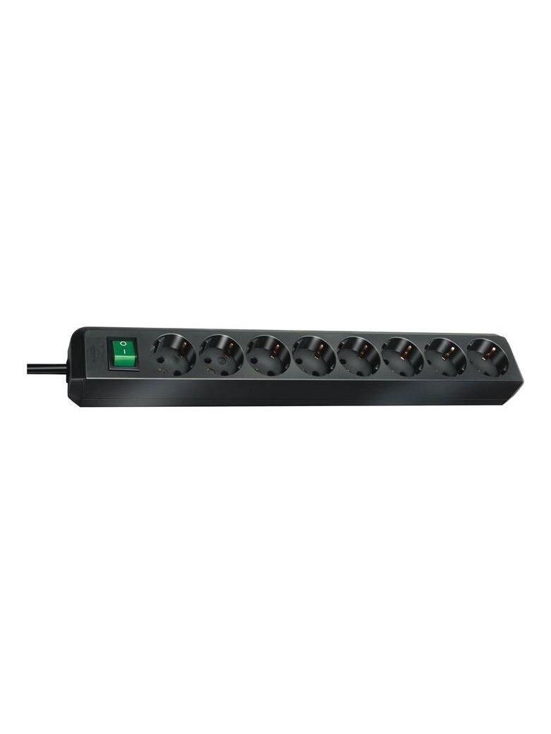 Buitinis ilgintuvas  BRENNENSTUHL ECO-LINE, 8 vietos, 3 m