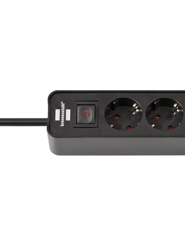 Buitinis ilgintuvas BRENNENSTUHL ECOLOR, 4vt., 2USB C, 1,5 m 2 Buitinis ilgintuvas BRENNENSTUHL ECOLOR, 4vt., 2USB C, 1,5 m 2