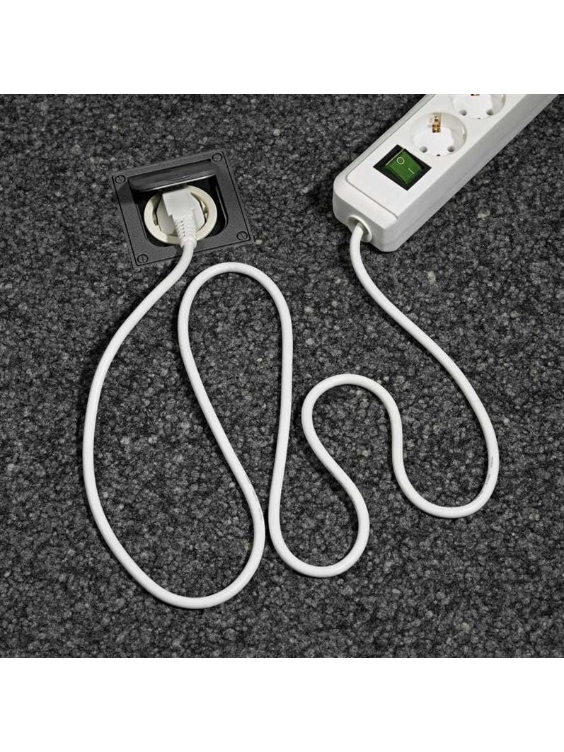 Buitinis ilgintuvas BRENNENSTUHL ECO-LINE, 3 vietų, 5 m 2