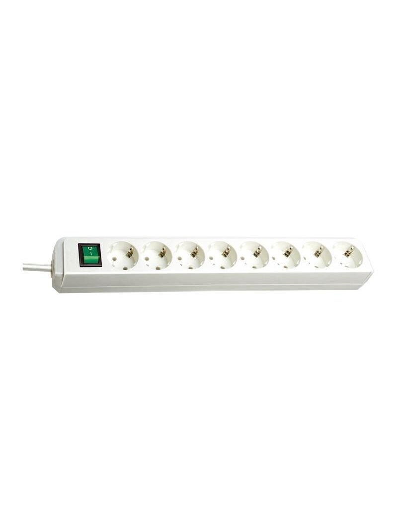Buitinis ilgintuvas  BRENNENSTUHL ECO-LINE, 8 vietų, 3 m