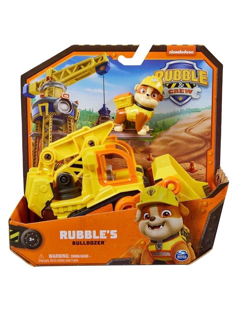 Buldozeris Paw Patrol Rubble & Crew 6066511 Buldozeris Paw Patrol Rubble & Crew 6066511