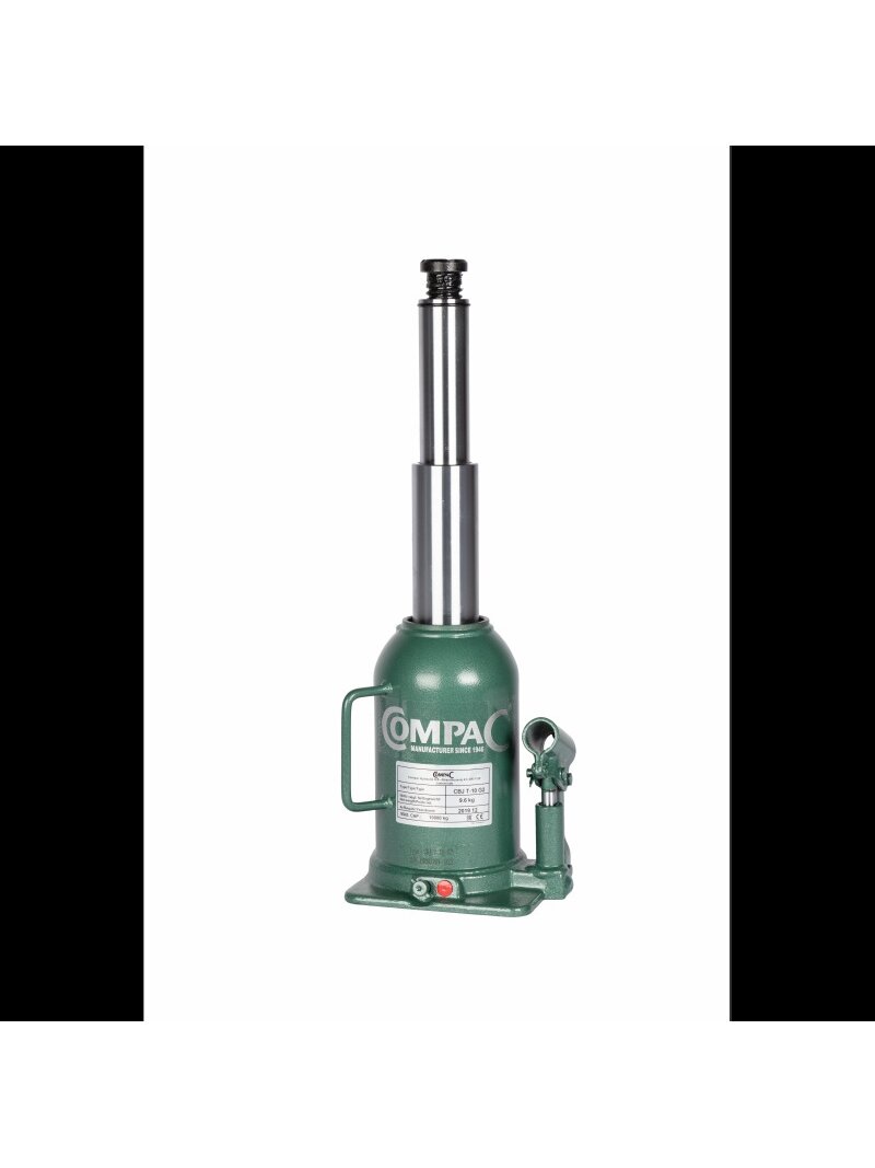 Buteliuko tipo domkratas, 10 t, COMPAC (CBJ-T 10, COMPAC) Buteliuko tipo domkratas, 10 t, COMPAC (CBJ-T 10, COMPAC)