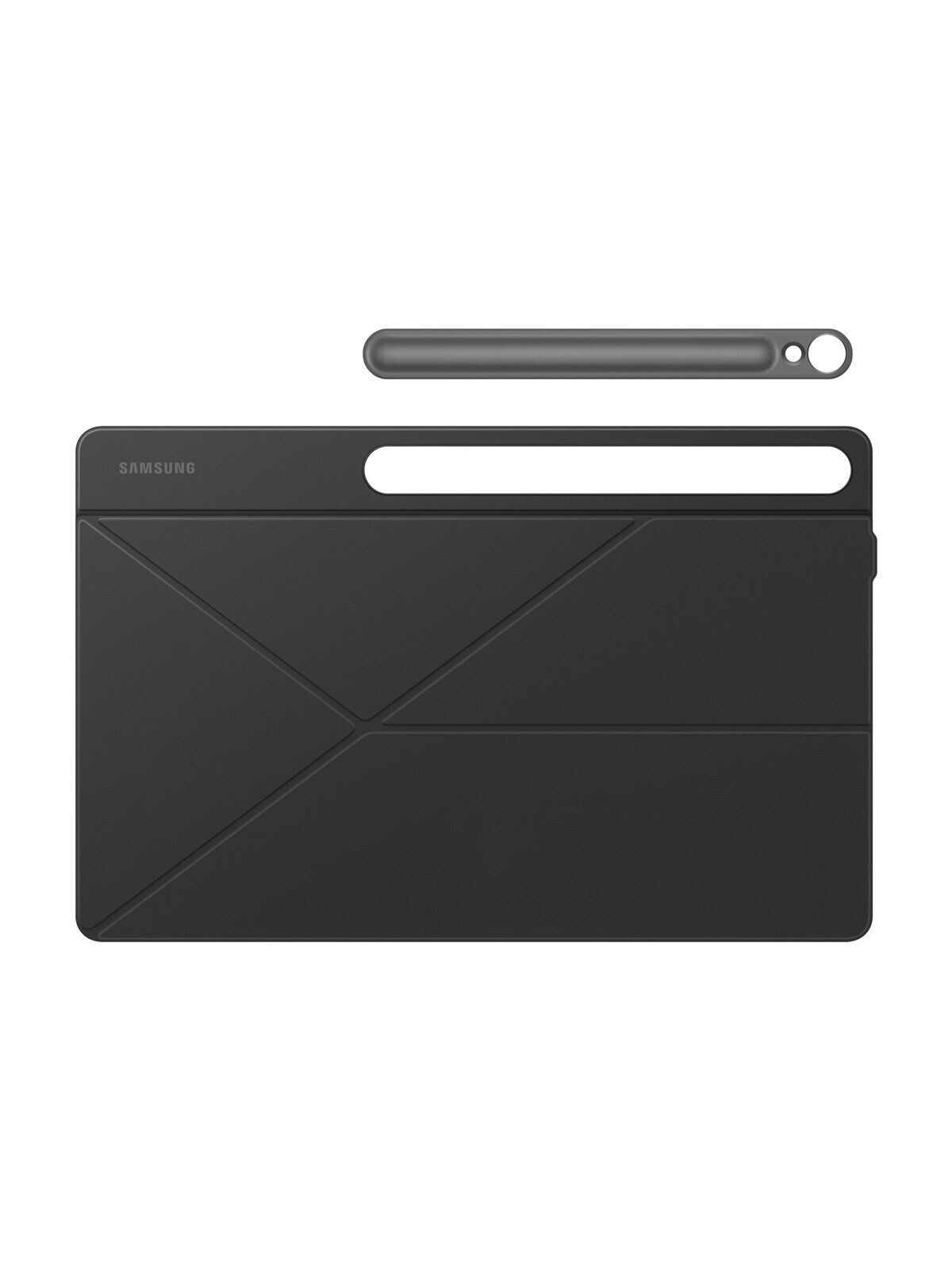 BX620PB Smart Book Cover Samsung Galaxy Tab S10 FE+, Black 8
