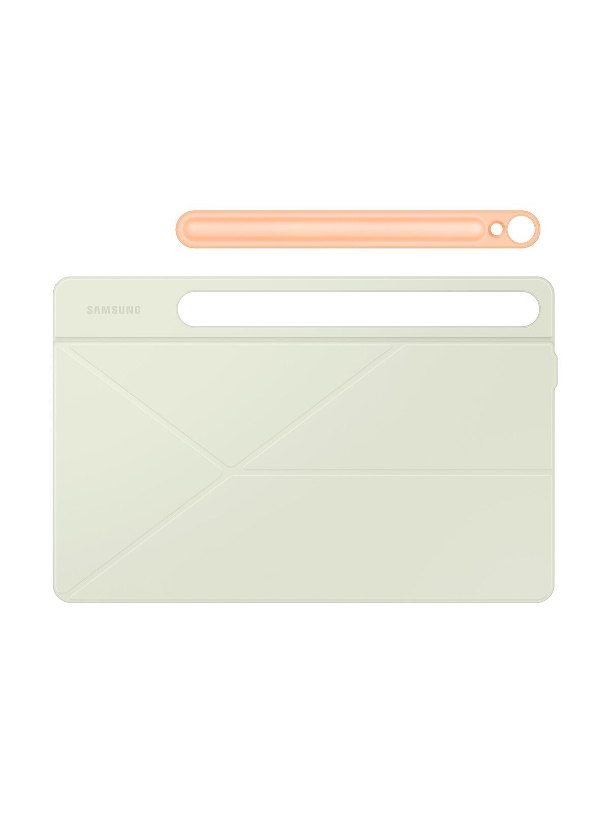 BX710PO Smart Book Cover Samsung Galaxy Tab S9/S9 FE/S10 FE/S10 Lite, Orange 3