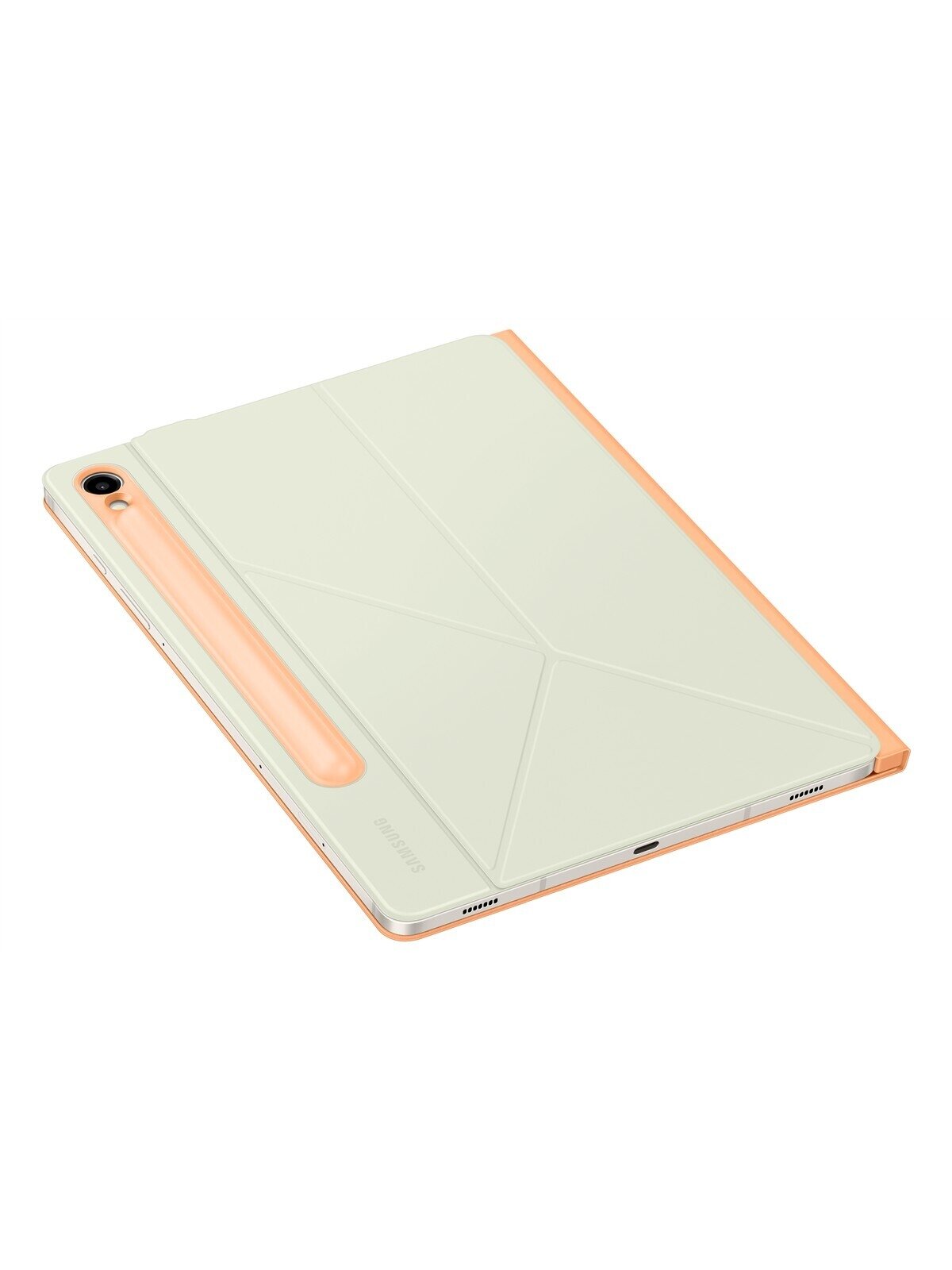 BX710PO Smart Book Cover Samsung Galaxy Tab S9/S9 FE/S10 FE/S10 Lite, Orange 5