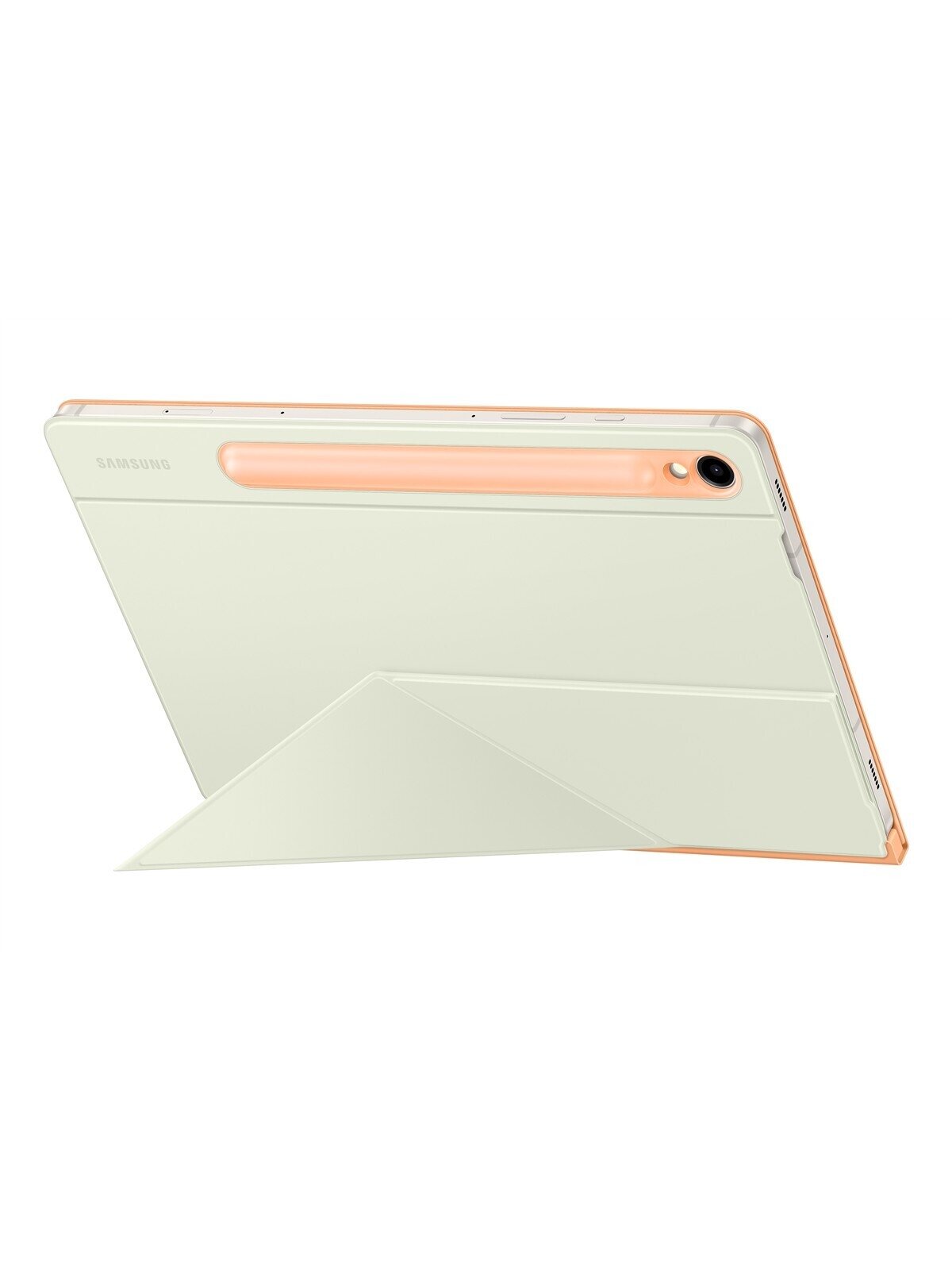 BX710PO Smart Book Cover Samsung Galaxy Tab S9/S9 FE/S10 FE/S10 Lite, Orange 7
