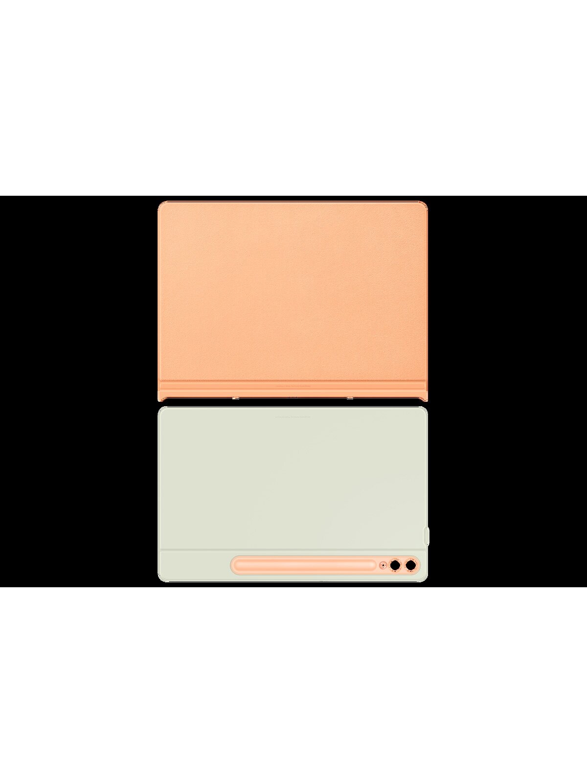BX810POE Smart Book Cover Samsung Galaxy S10+/Tab S9+/S9FE+, Orange 4