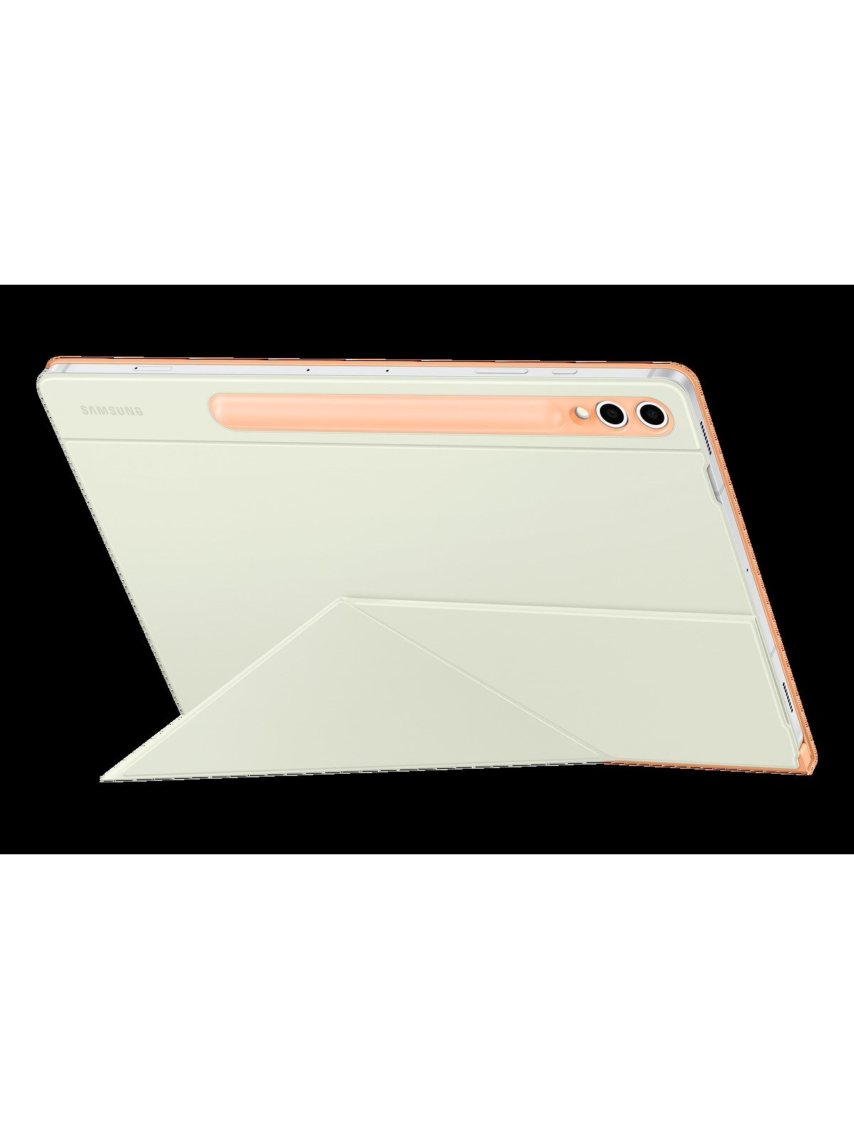BX810POE Smart Book Cover Samsung Galaxy S10+/Tab S9+/S9FE+, Orange 8