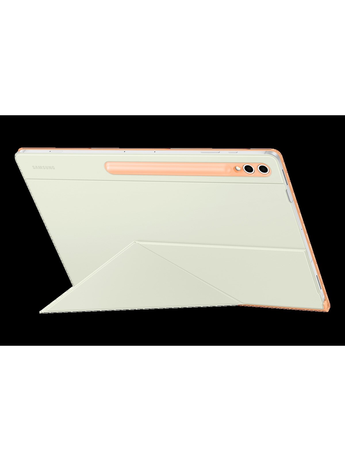 BX910POE Smart Book Cover Samsung Galaxy S10 Ultra/Tab S9 Ultra, Orange 6