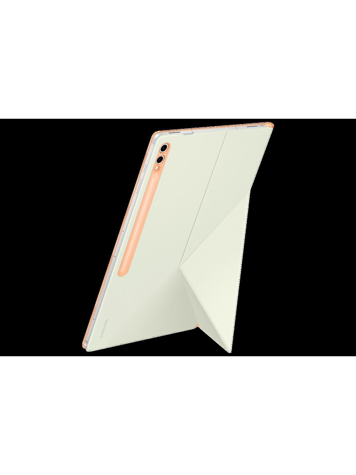 BX910POE Smart Book Cover Samsung Galaxy S10 Ultra/Tab S9 Ultra, Orange 7