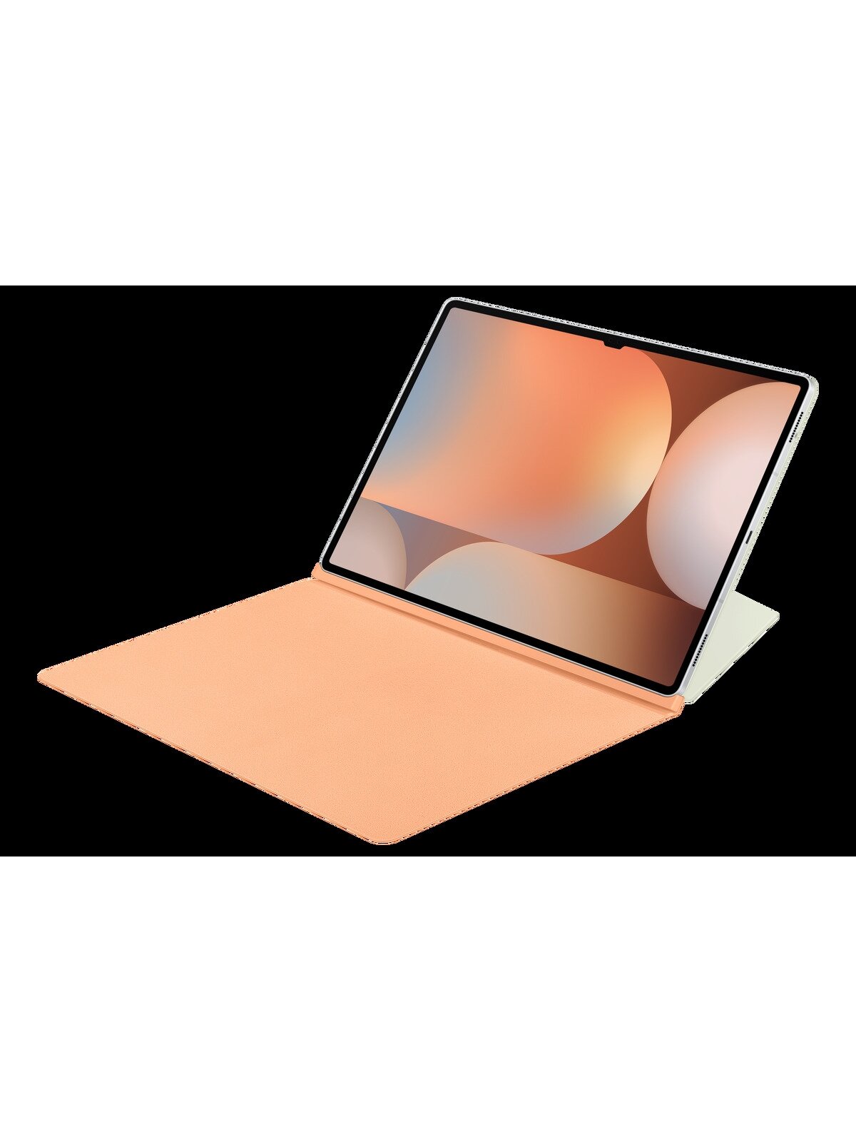 BX910POE Smart Book Cover Samsung Galaxy S10 Ultra/Tab S9 Ultra, Orange