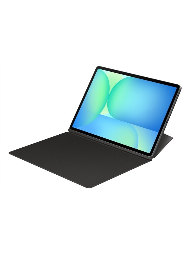 BX620PB Smart Book Cover Samsung Galaxy Tab S10 FE+, Black 1