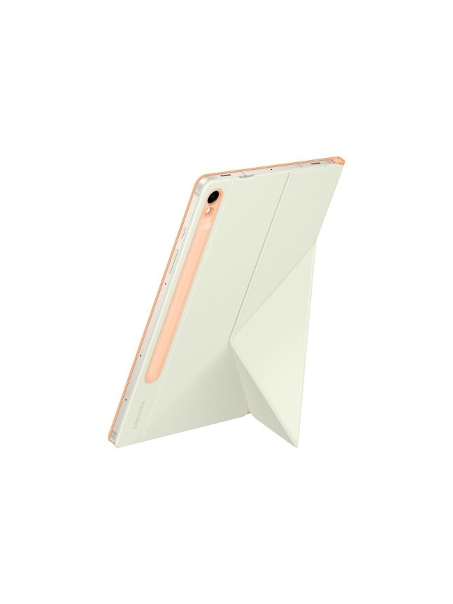 BX710PO Smart Book Cover Samsung Galaxy Tab S9/S9 FE/S10 FE/S10 Lite, Orange 2 BX710PO Smart Book Cover Samsung Galaxy Tab S9/S9 FE/S10 FE/S10 Lite, Orange 2